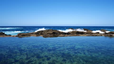 The Ocean View from the Shore