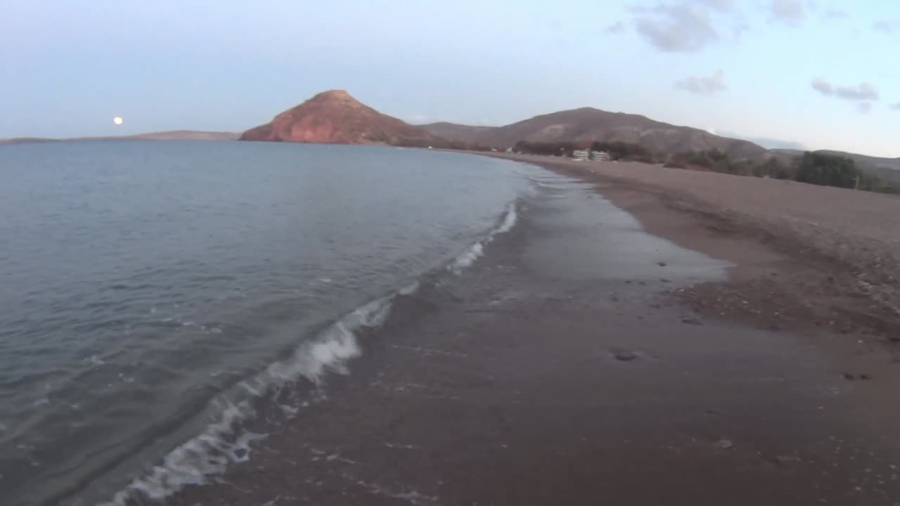 Kouremenos beach End of August 2023
