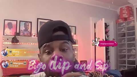 Stones says he hasn't used his get outta jail free card w/Bigo yet 3/13/24 #bigoclipandsip