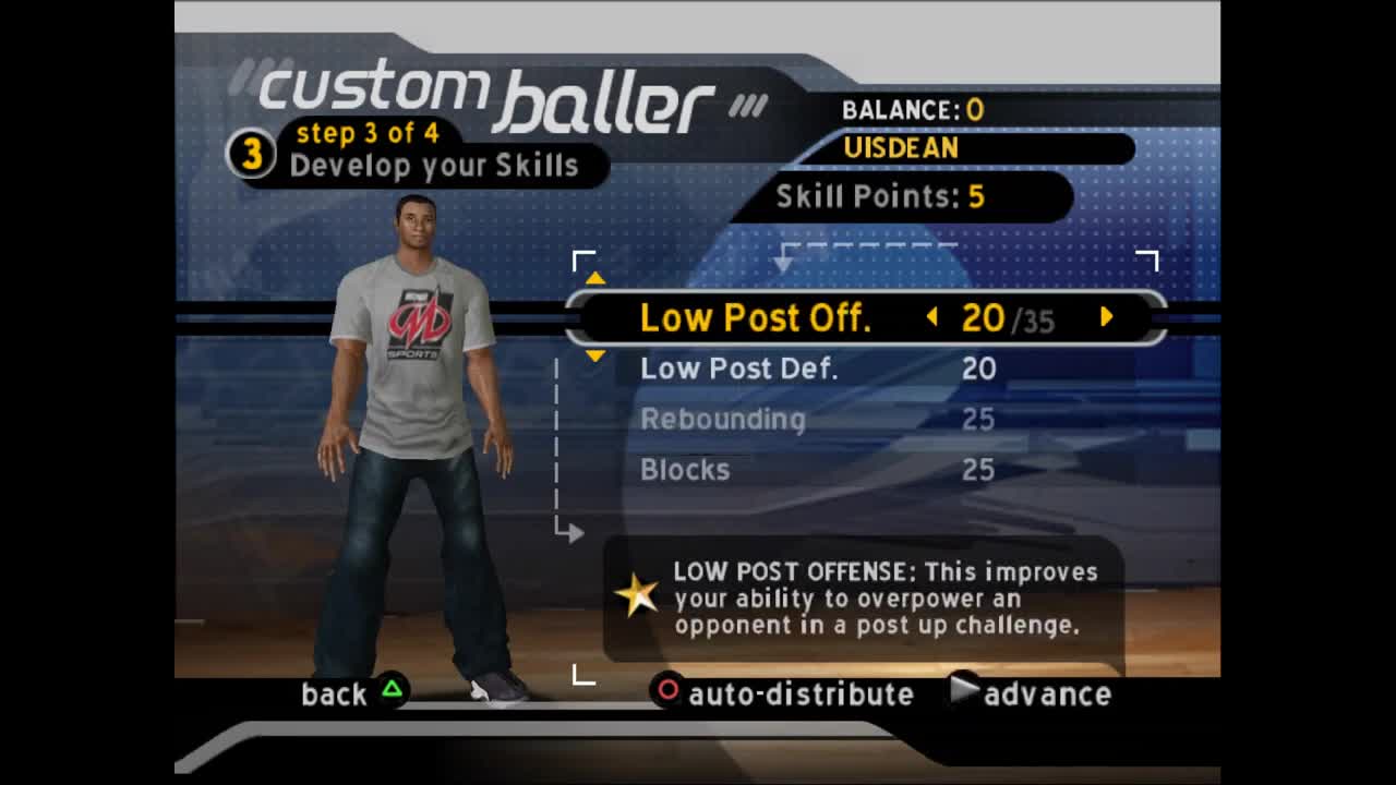 NBA Ballers Gameplay 1