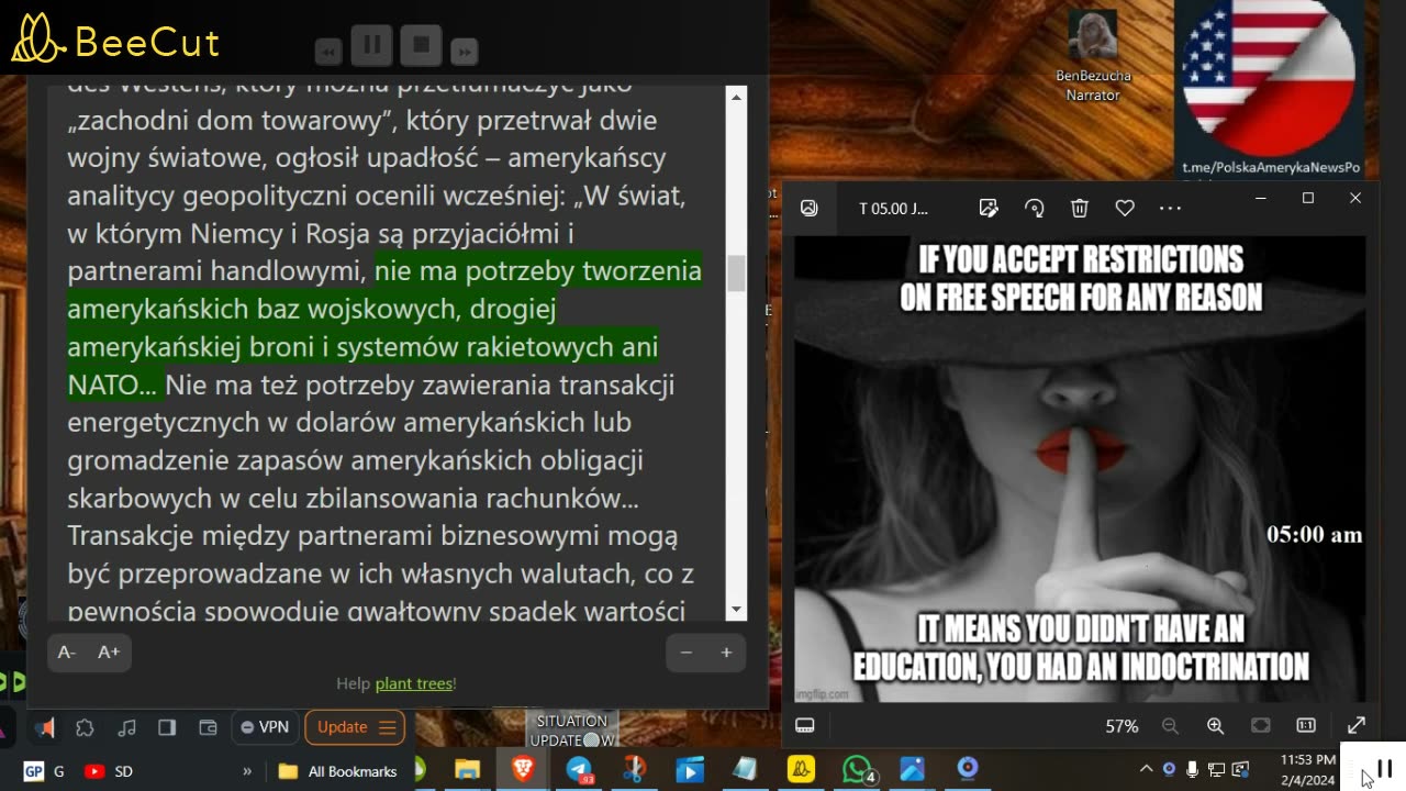 🔴Amerykanie celem tej samej operacji „TechCamp”, która wywołała wojnę domową na Ukrainie