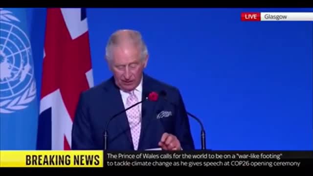 Prince Charles: Who is this person he speaks of