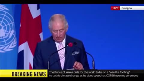Prince Charles: Who is this person he speaks of
