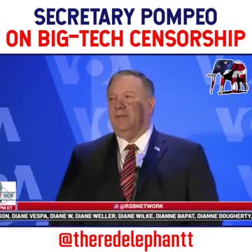 Big Tech Censorship is out of control!