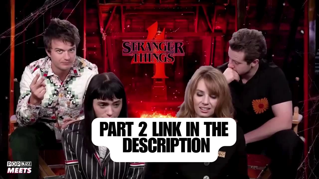 Stranger Things Cast vs. 'The Most Impossible Stranger Things Quiz'