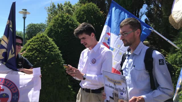 Civitas rend hommage au Maréchal Pétain