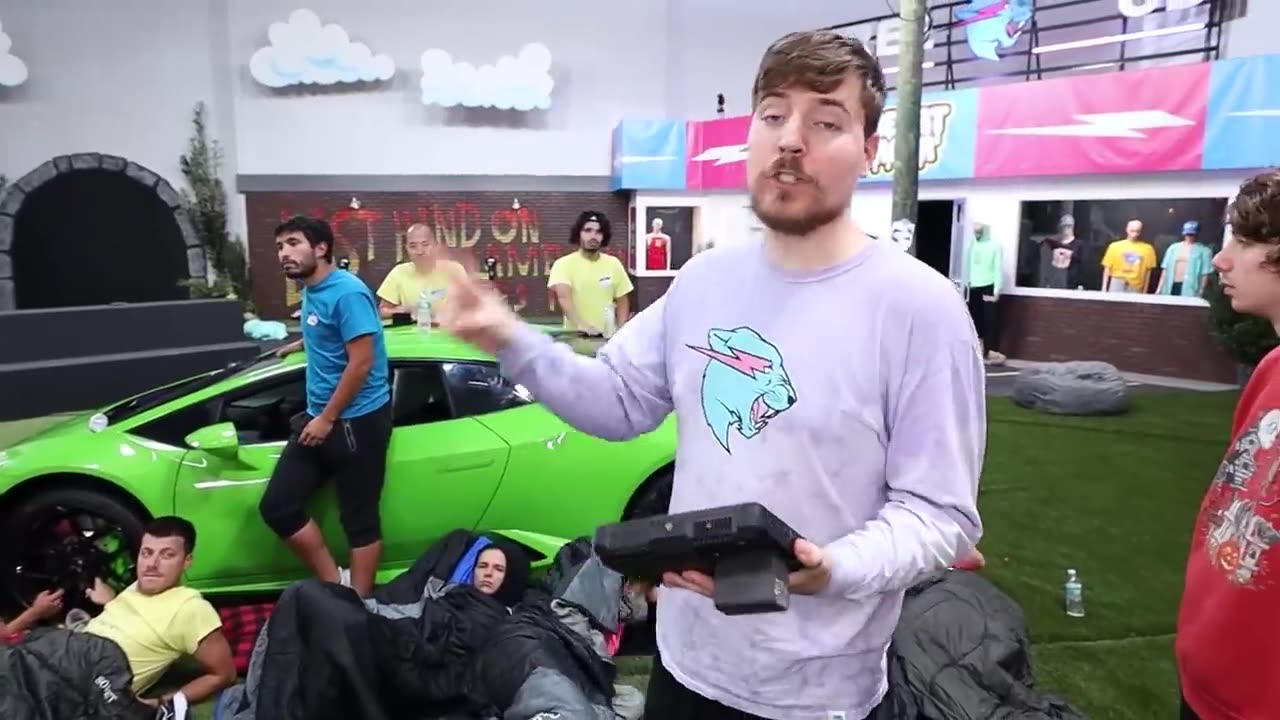 How I Won A Lamborghini From MrBeast