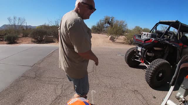 Dirt Bike Rider and Angry Motorist Come to Blows