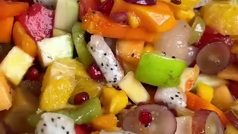 Delicious Fruit Salad with Good Nutrition