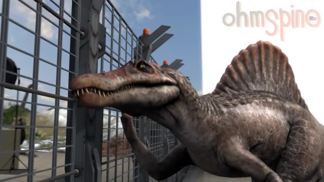 dinosaur is a very🦖🦖 danger funny video