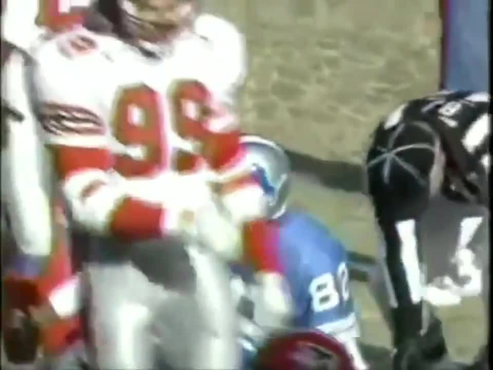 1989-12-24 Detroit Lions vs Atlanta Falcons