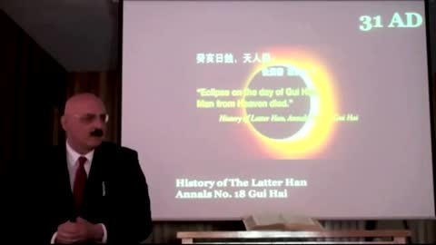 Ancient Chinese Record on the Resurrection of Jesus Christ
