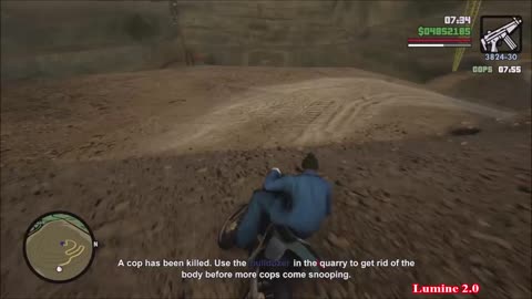 Grand Theft Auto San Andreas The Definitive Edition (114) Quarry Missions