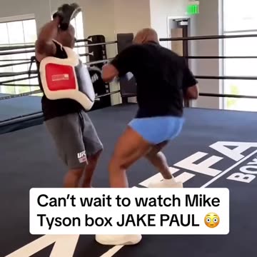 Mike Tyson still got it