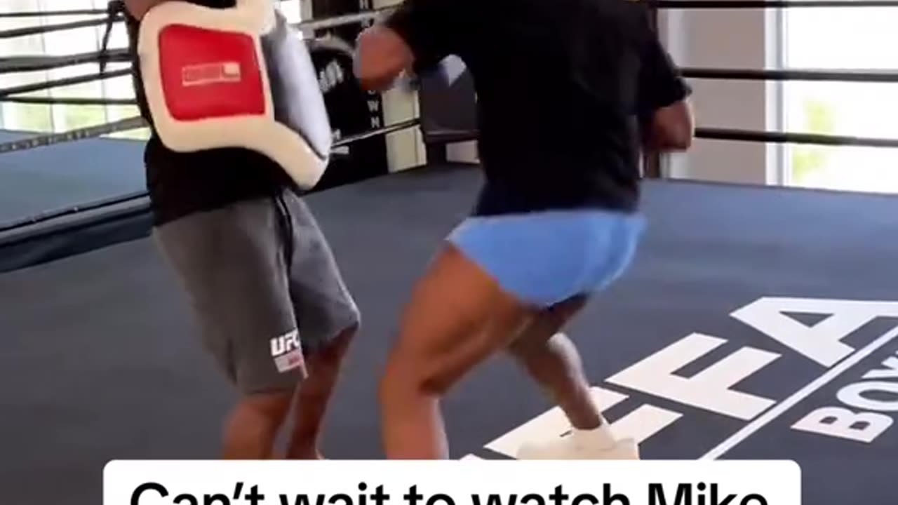 Mike Tyson still got it