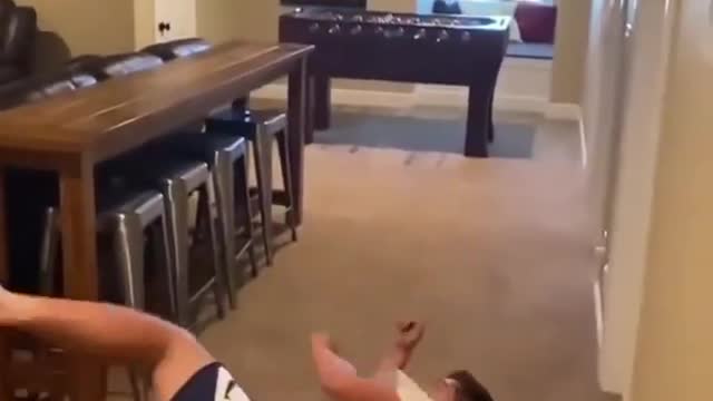 We have a new competitor to the best sport in the world 🎈