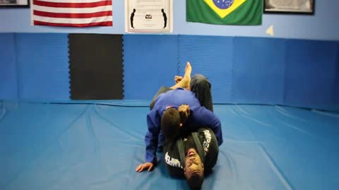 Deathlock Annihilation - Hip Bump to Cross Choke