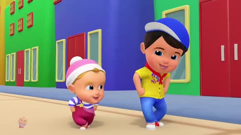 Rig A Jig Jig Song - Fun Nursery Rhyme and Cartoon Video for Kids