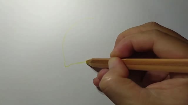 Draw Lemons With Colored Pencils