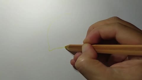 Draw Lemons With Colored Pencils