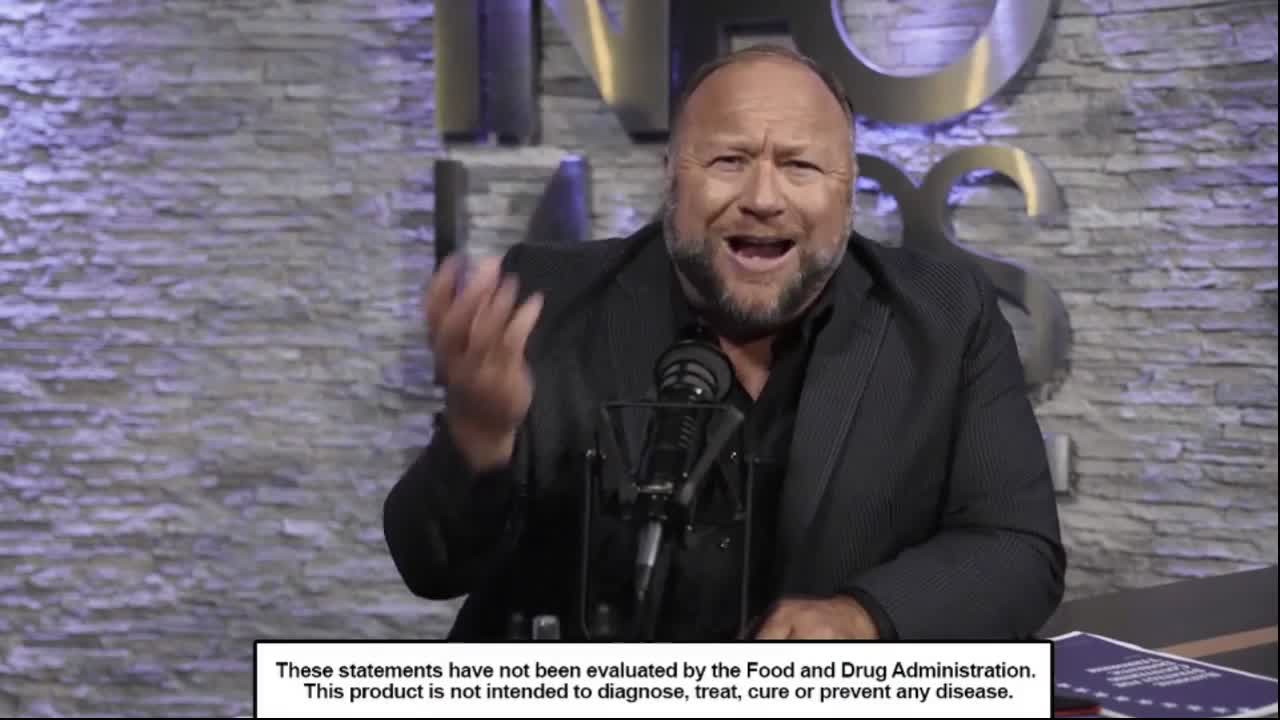 The Alex Jones Show in Full HD for July 9, 2021.