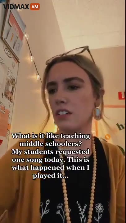 Teacher Plays Country Road By John Denver To Her Class And Was Shocked At What Happened Next