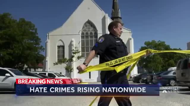 Dramatic Spike in U.S. Hate Crimes