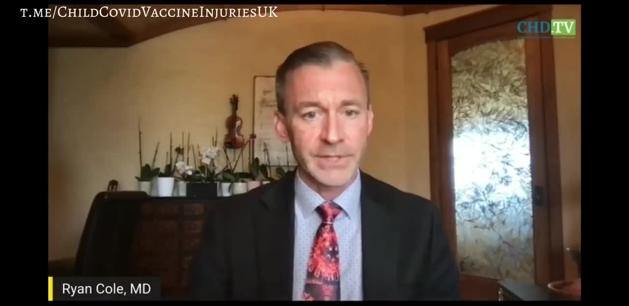 dr Cole : that spike protein is a strongly carcinogenic toxin, among other things