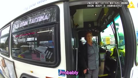 One Man Shuts Down the Entire Bus System