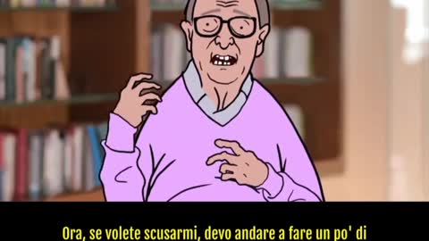 Cartoons - Zio Bill ci spiega il suo progetto💉💣😳🤡