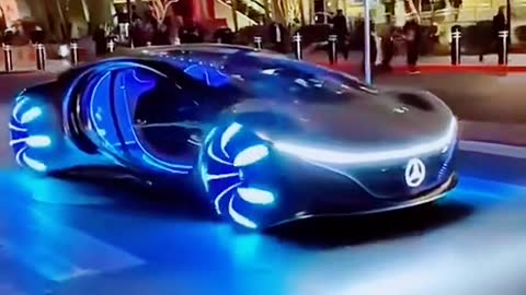 Look around the world to see Dubai's luxury cars, high-tech intelligent control cars,