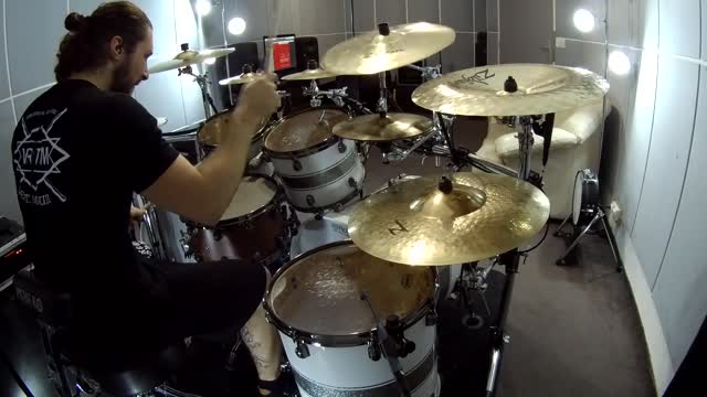 he Horn Cape - Dagoba [Drum Cover by Thomas Crémier] (HD)