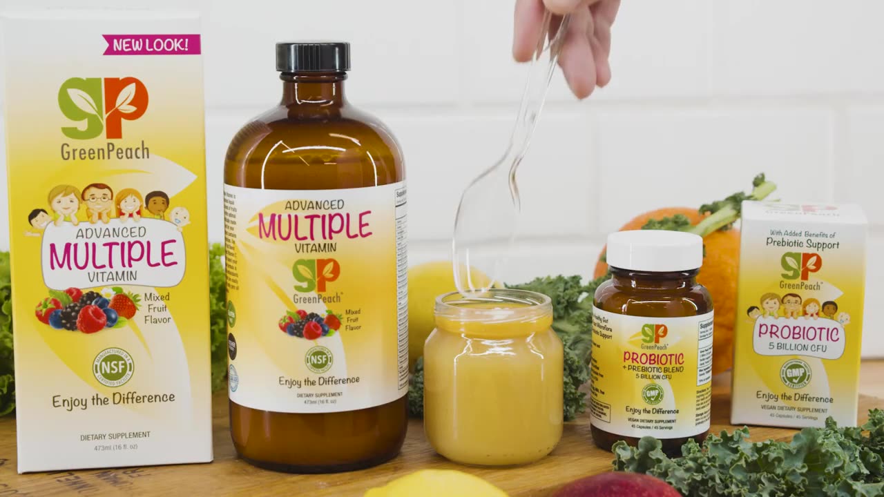 The Best Organic Prenatal Vitamins | Greenpeach.com