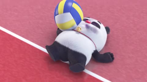 Panda will Rock YOU 🐼 - Short Animation - Bamboo Panda 熊猫班卜