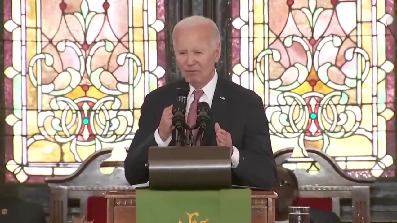 Joe Biden Speech