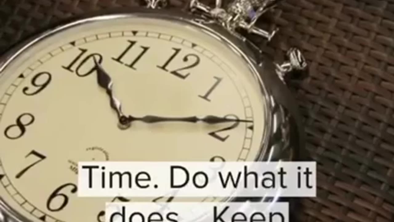 Time Is... **1min**