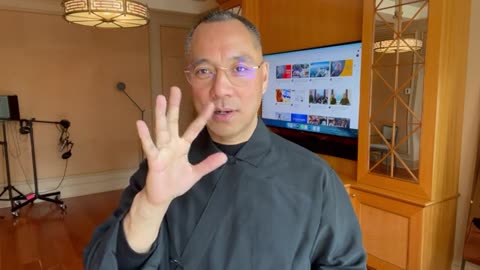 20210706文贵先生GETTR¹：尊敬的战友们好．共产党内部已经开始瓦解了，请跟随并珍惜新中国联邦、爆料革命。