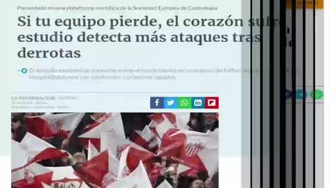 OJO.... HASTA TIRARSE PEDOS PODRÍA AFECTAR EL CORAZÓN