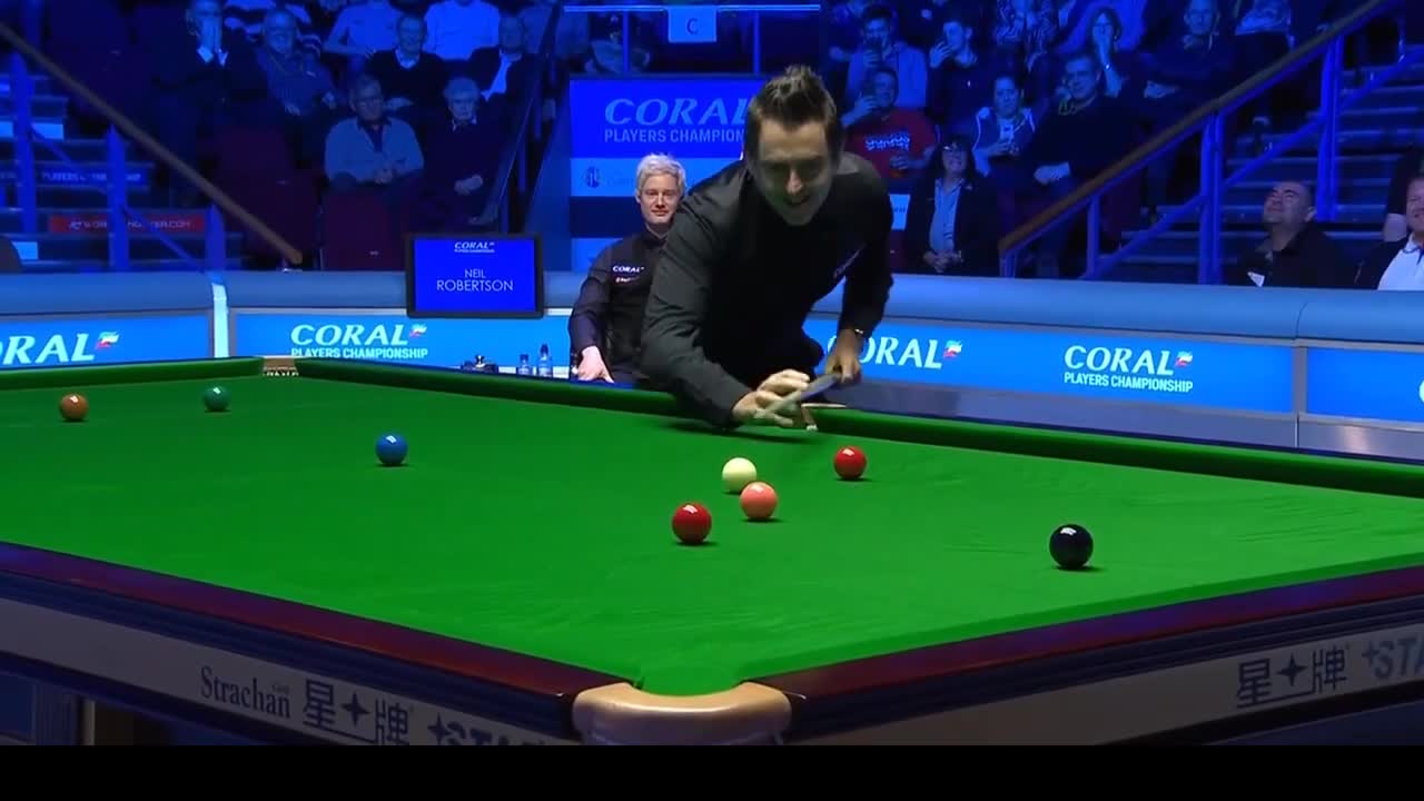 Ronnie O'Sullivan 1000th Century vs Neil Robertson 2019 Players Championship