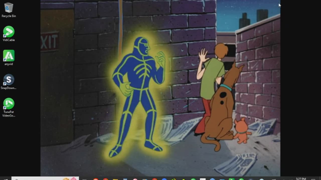 Scooby Doo and Scrappy Doo Episode 4 The Neon Phantom of the Roller Disco Review