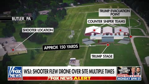 Trump Shooter flew drone over rally site