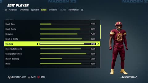 How To Make Ricky Sanders 1990 In Madden 23