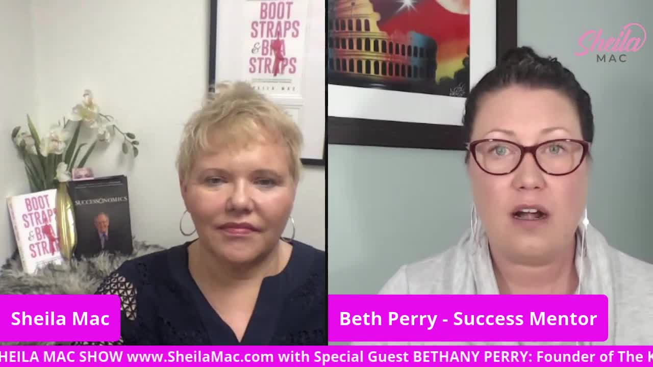 5/24 (1PM) BETHANY PERRY & SHEILA MAC: HOW TO APPLY THE KAIZEN METHOD FOR EVEN MORE SUCCESS