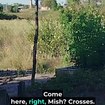 Local Resident Filmed a Ukrainian BTR-4 Casually Driving Through the Town of Gir'i, Russia