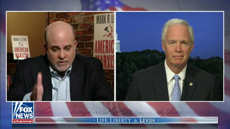 Senator Johnson on Life Liberty and Levin 6.13 (1/2)