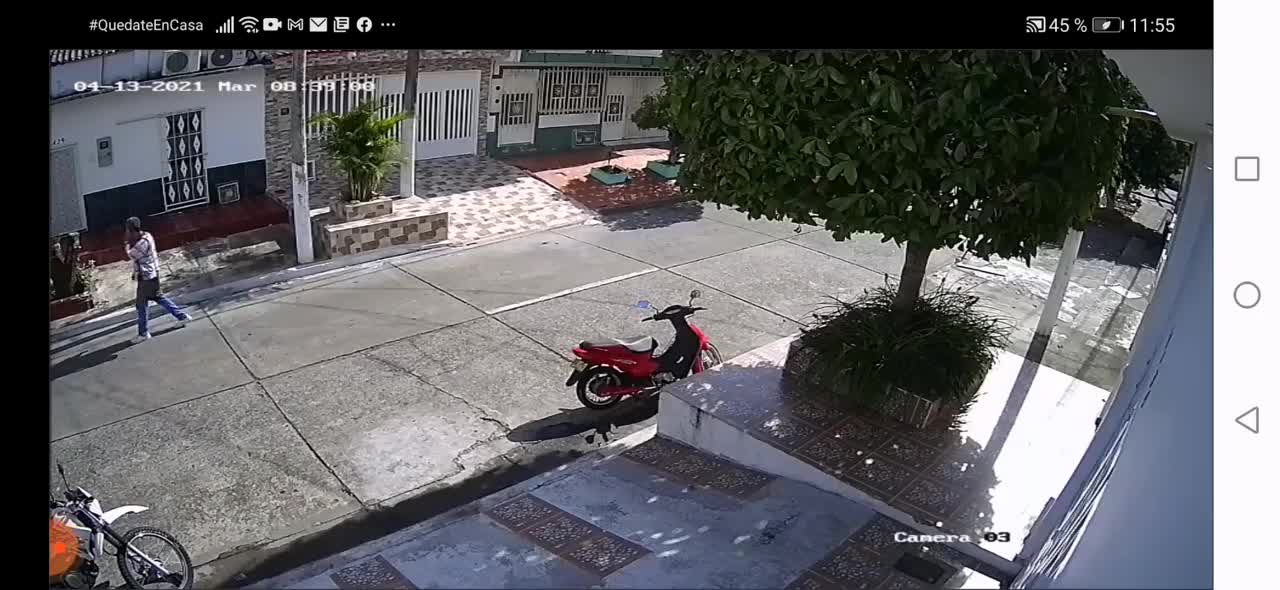 Robo en la comuna 2 de Barrancabermeja