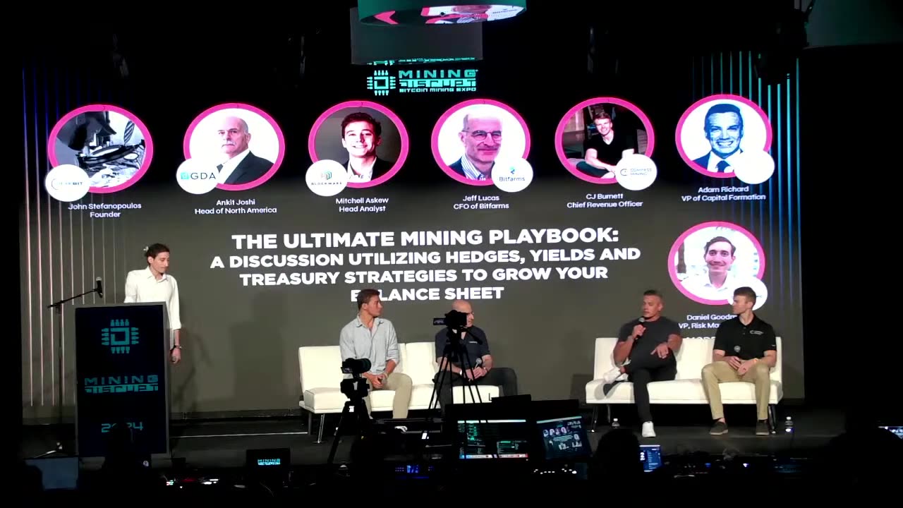 Mining Disrupt Bitcoin Conference 2024 _ Day 2 Livestream