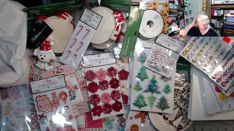 Hobby Lobby Clearance and Christmas haul
