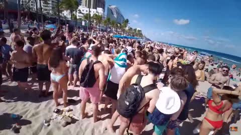 Springbreak 2021 Fort Lauderdale