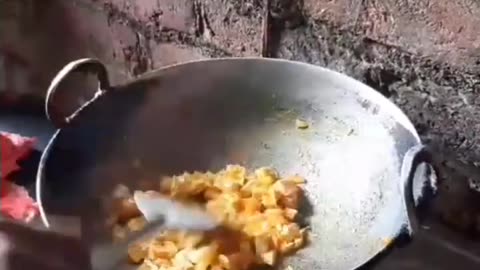 Paneer and bhujiya only 36 seconds